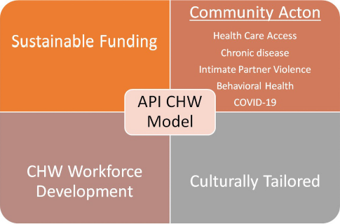 API Community Health Worker Model Image