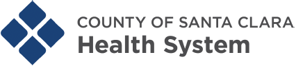County of Santa Clara Health System Logo