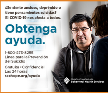 Suicide Prevention Program in Spanish image