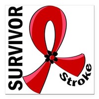 Stroke Survivor Ribbon