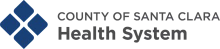 County of Santa Clara Health System logo