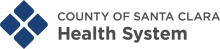 County of Santa Clara Health System Logo