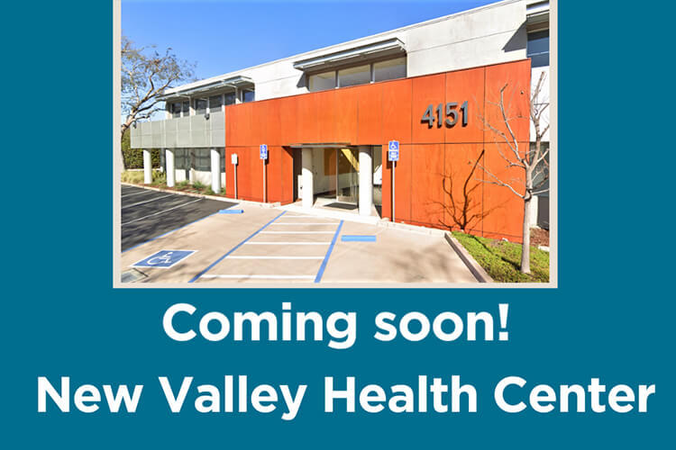 Coming soon! New Valley Health Center