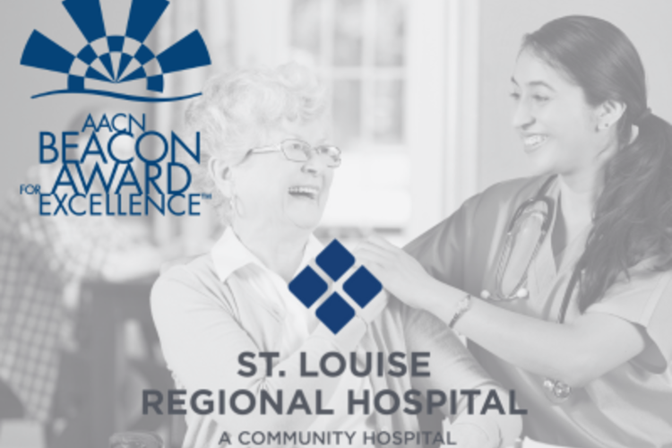 St. Louise Regional Hospital Intensive Care Unit Recognized for Excellence